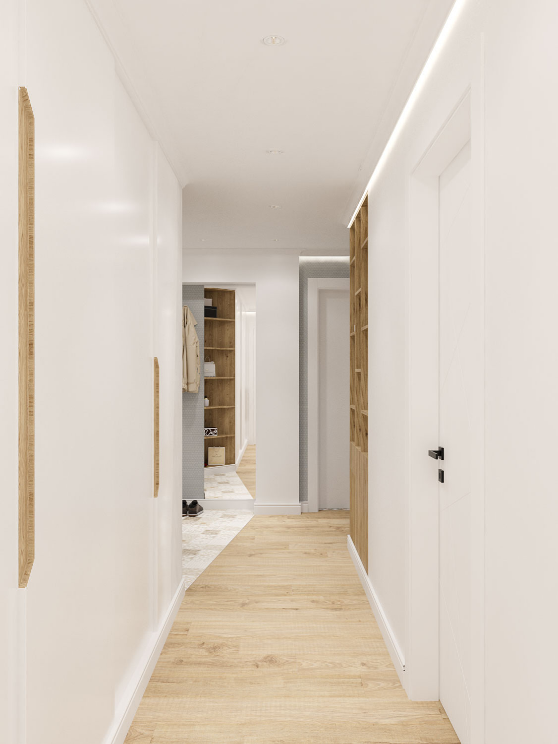 Проект квартиры на ул. Пилота Нестерова