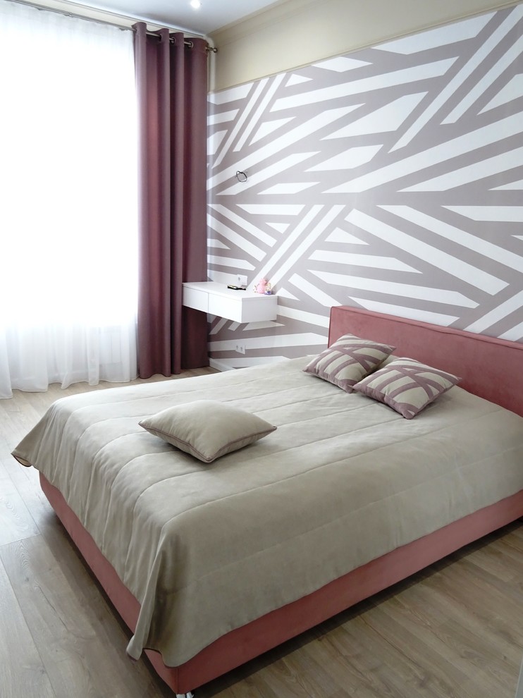 Динамичная спальня для девочки - подростка