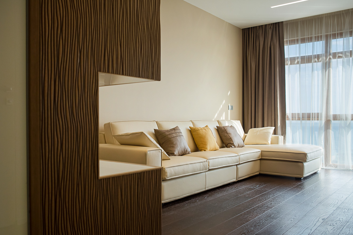 Проект "Геометрия". Квартира в современном стиле.