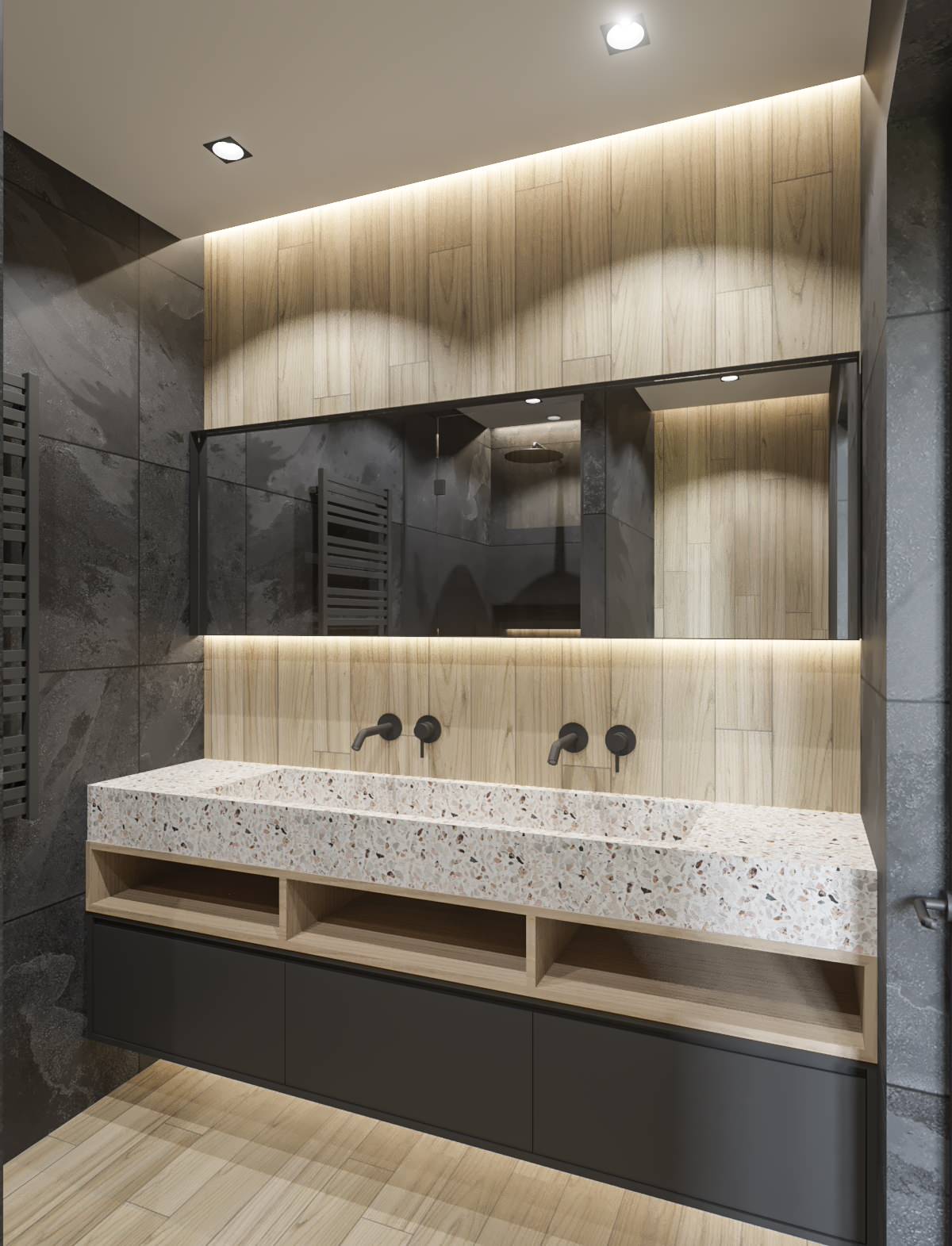 Интерьер летнего домика