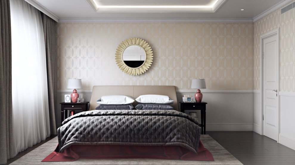 Дизайн просторной квартиры в светлых тонах