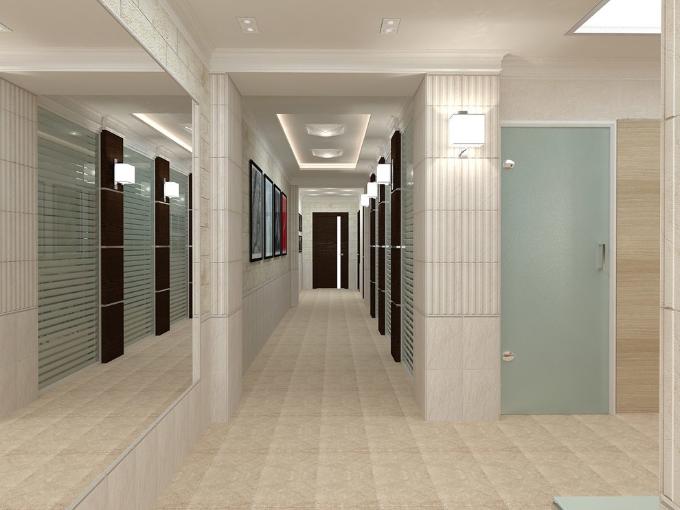 Интерьер офиса компании КМЗ