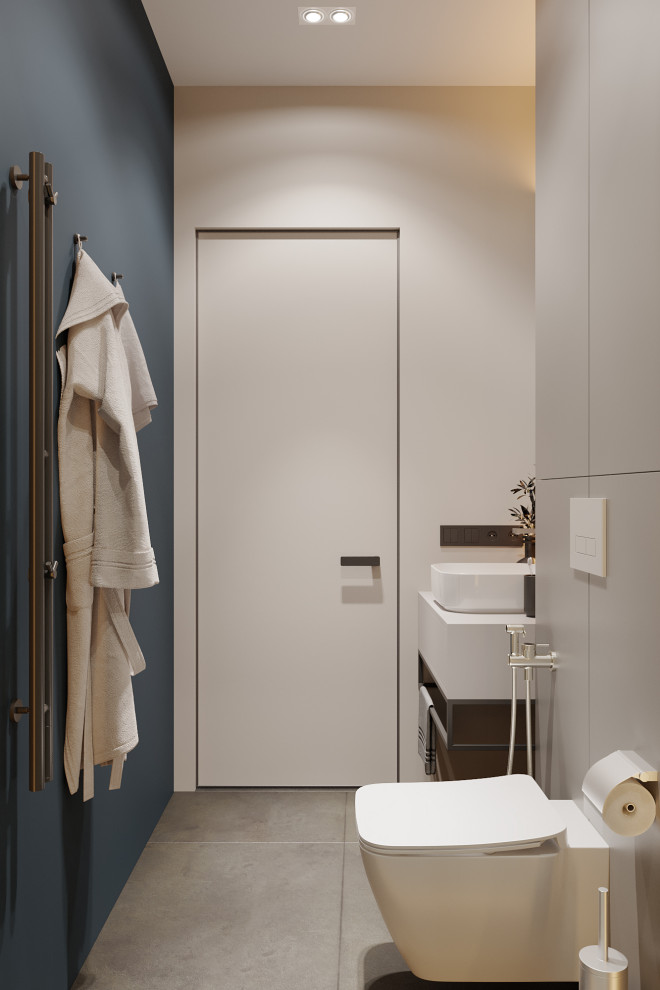 Душевая, первый этаж