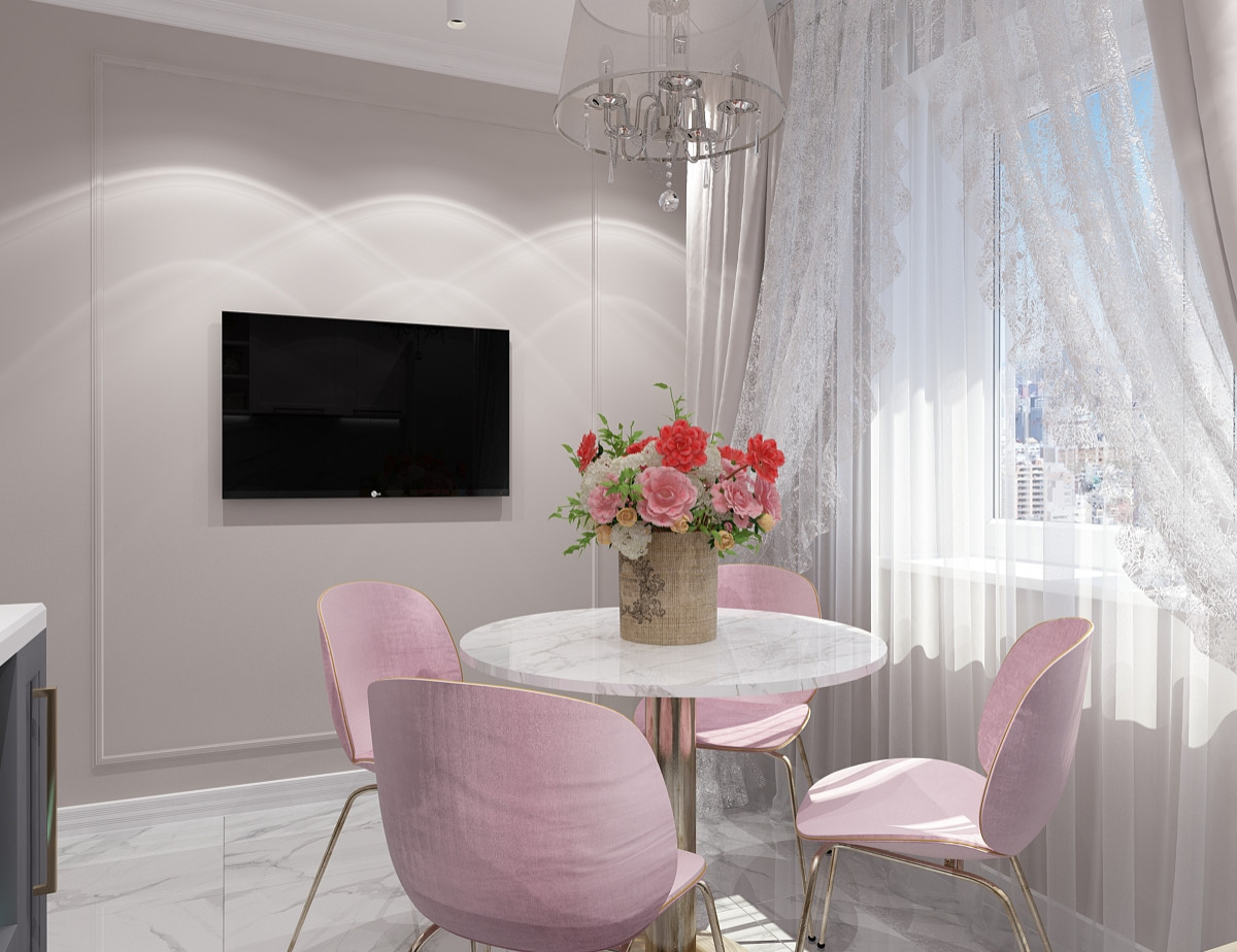 Дизайн-проект квартиры по ул. Завертяева г.Омск