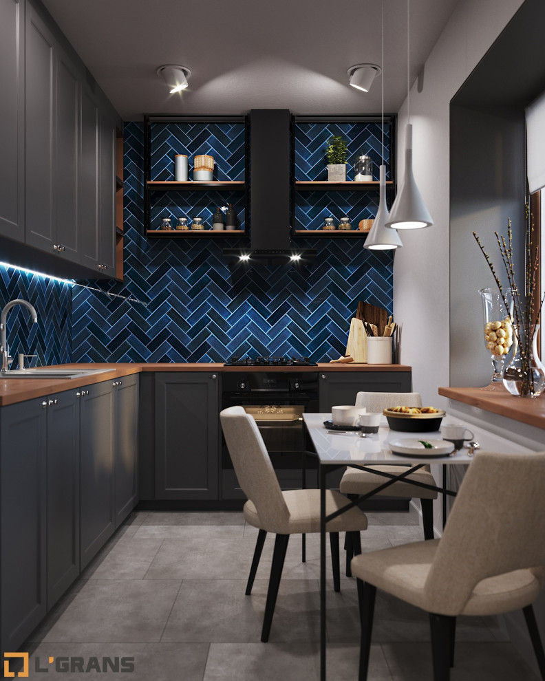 Обложка проекта: Дизайн интерьера 4к. квартиры по ул. Герасимова в Хабаровске