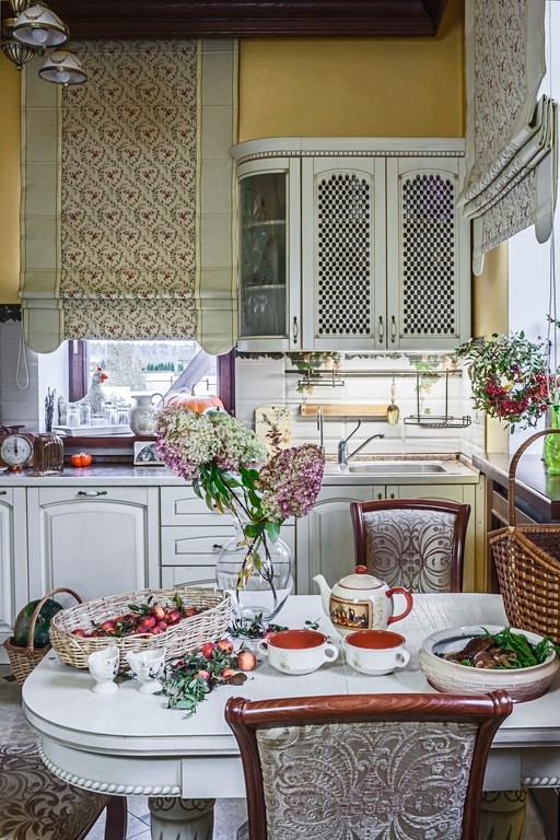 Дом в купеческом стиле