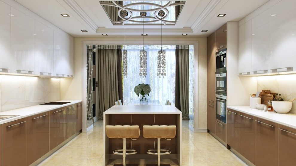 Дизайн квартиры в современном стиле