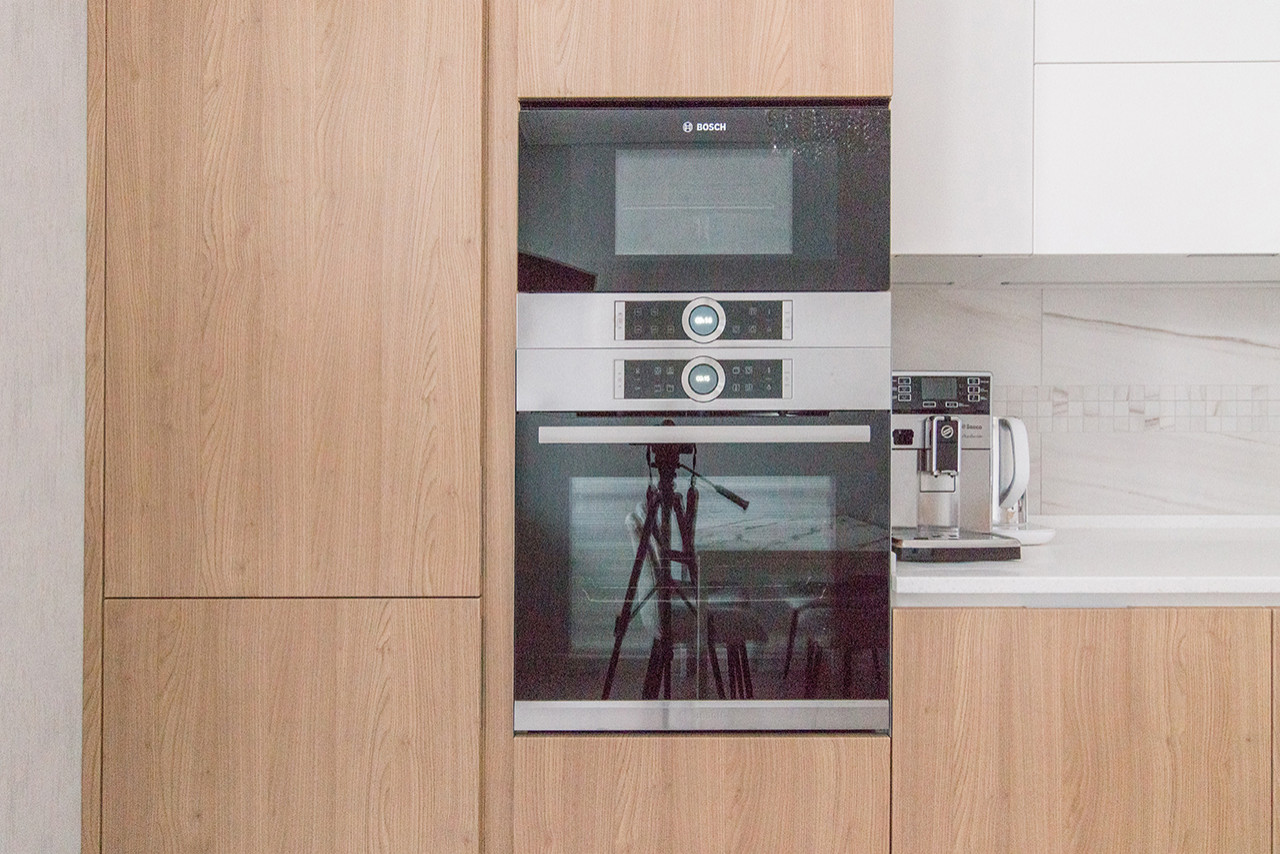 Дизайн четырехкомнатной квартиры в ЖК "Лучи".