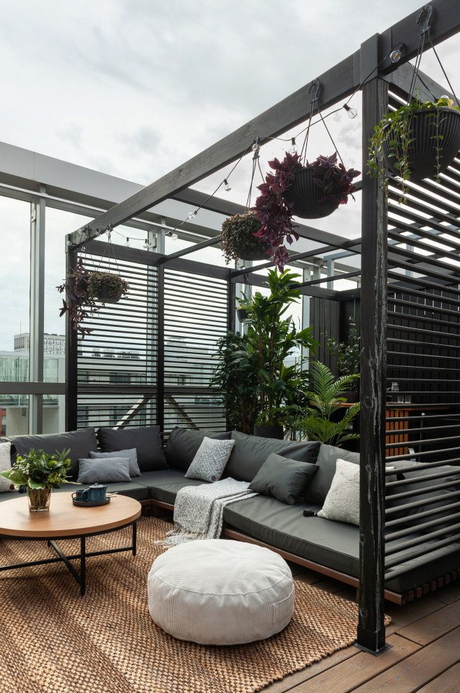 ЖК "Брусника". Терраса