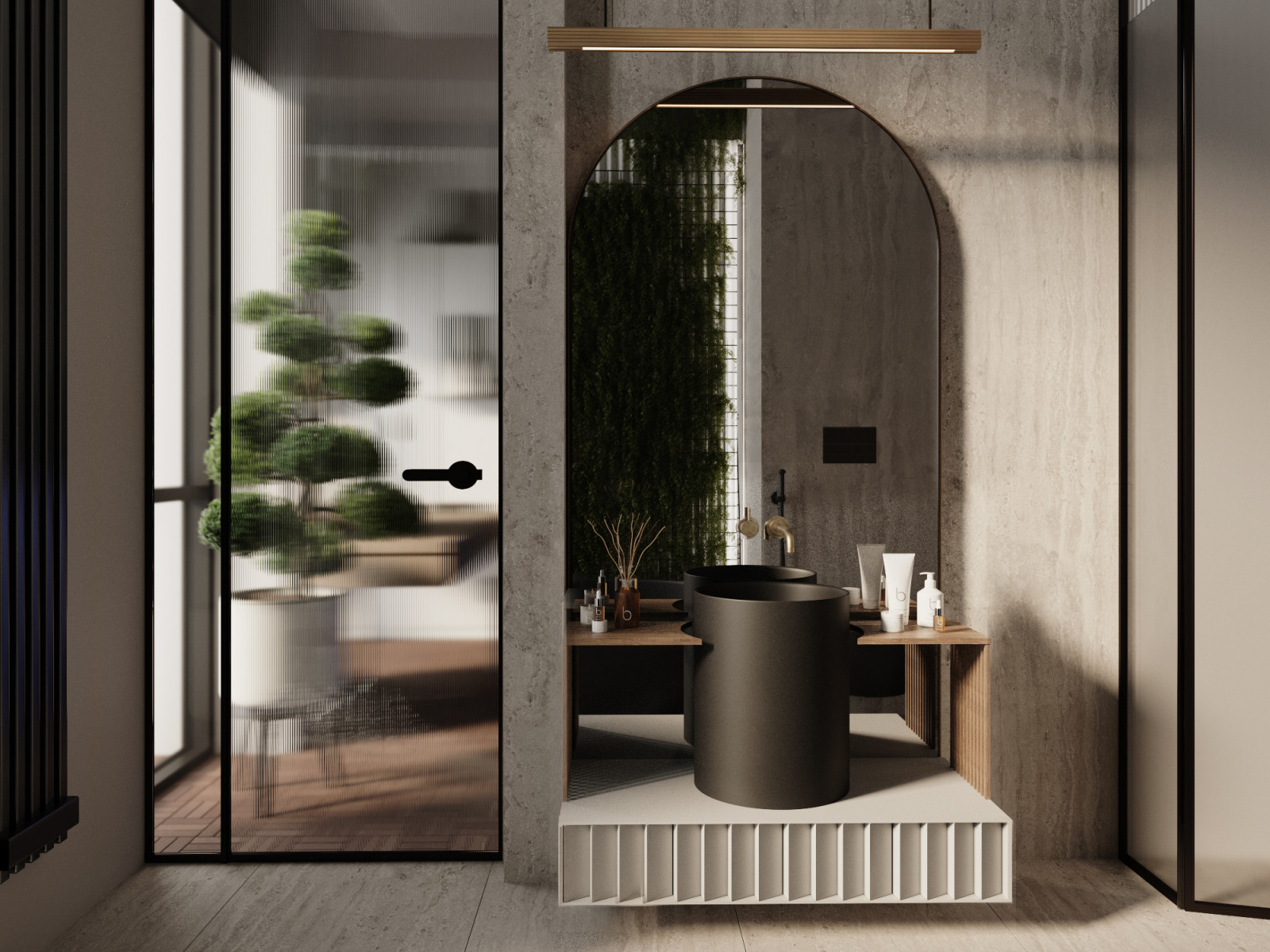 Интерьер квартиры 150 кв. м в ЖК «Плотничный» в Нижнем Новгороде