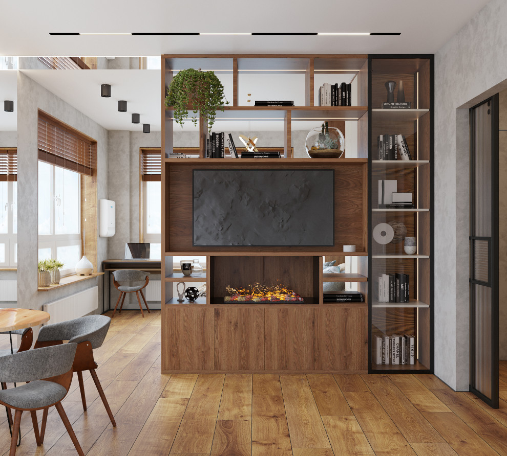 Эко двушка, 67,3 м2, ЖК Мещерский лес