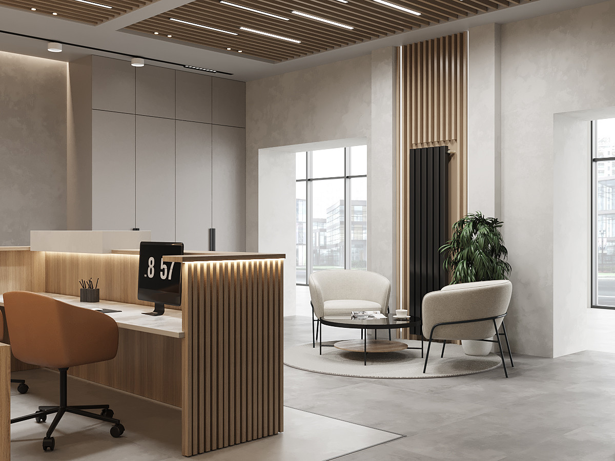 Офис Строительной компании