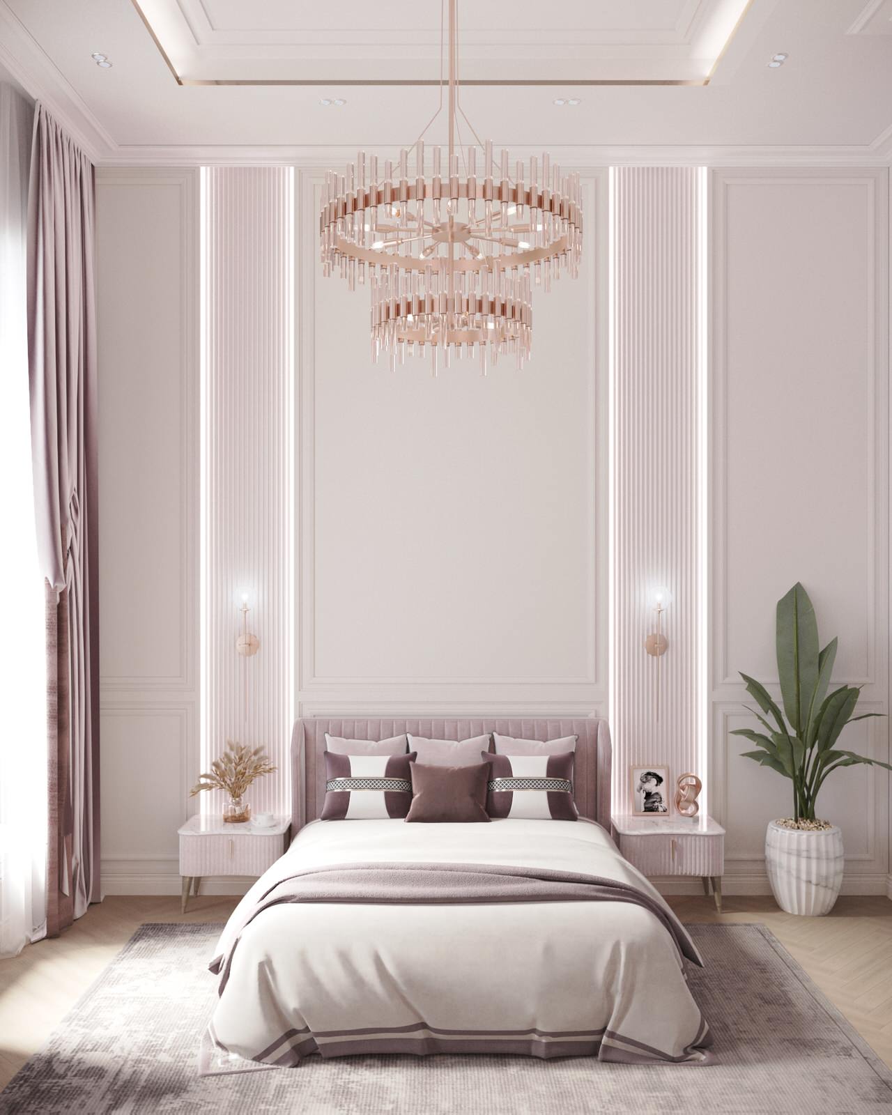 Дизайн интерьера дома 600 кв.м