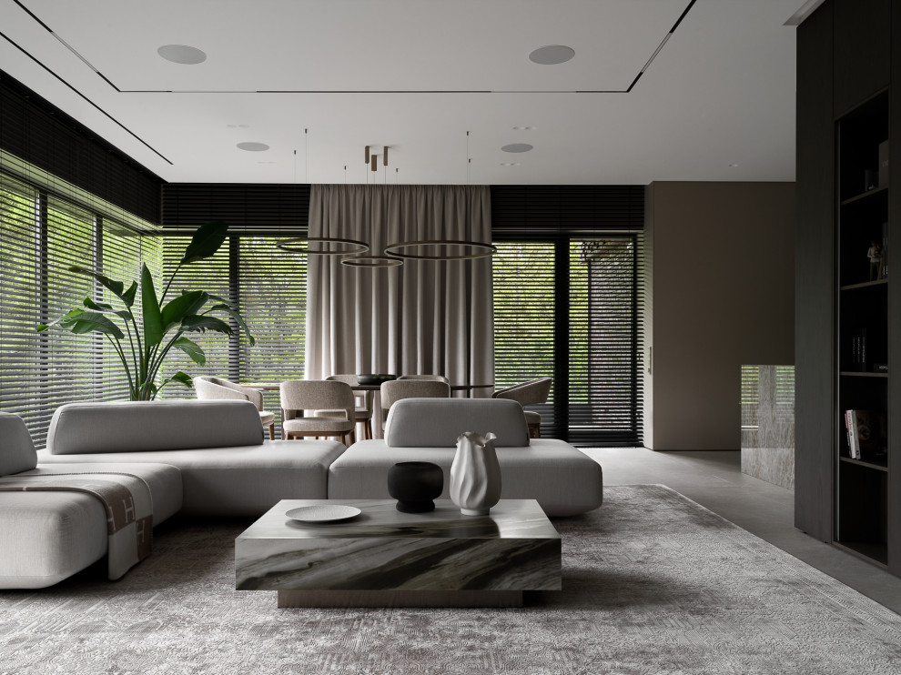 Обложка проекта: ЖК Парк Рублево 156м2