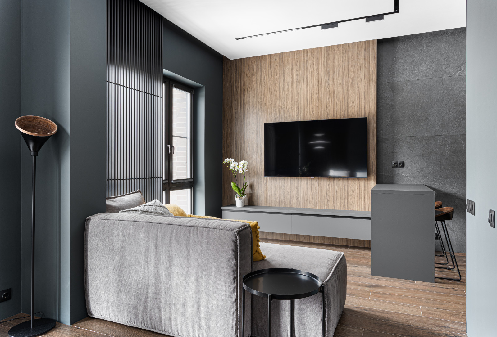 Дизайн интерьера студии