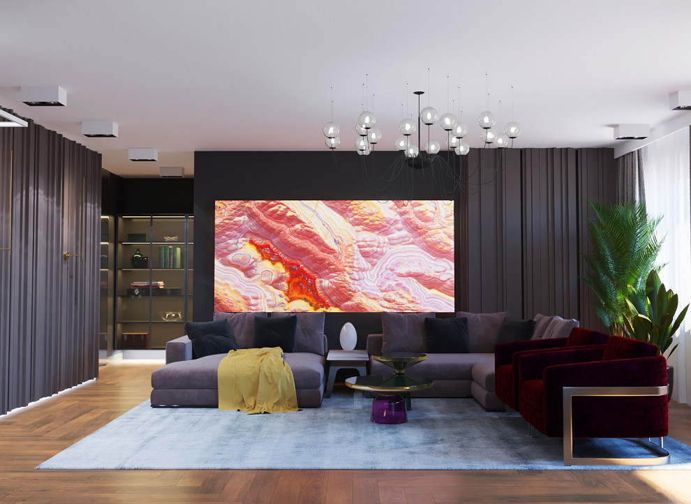 Квартира в современном стиле