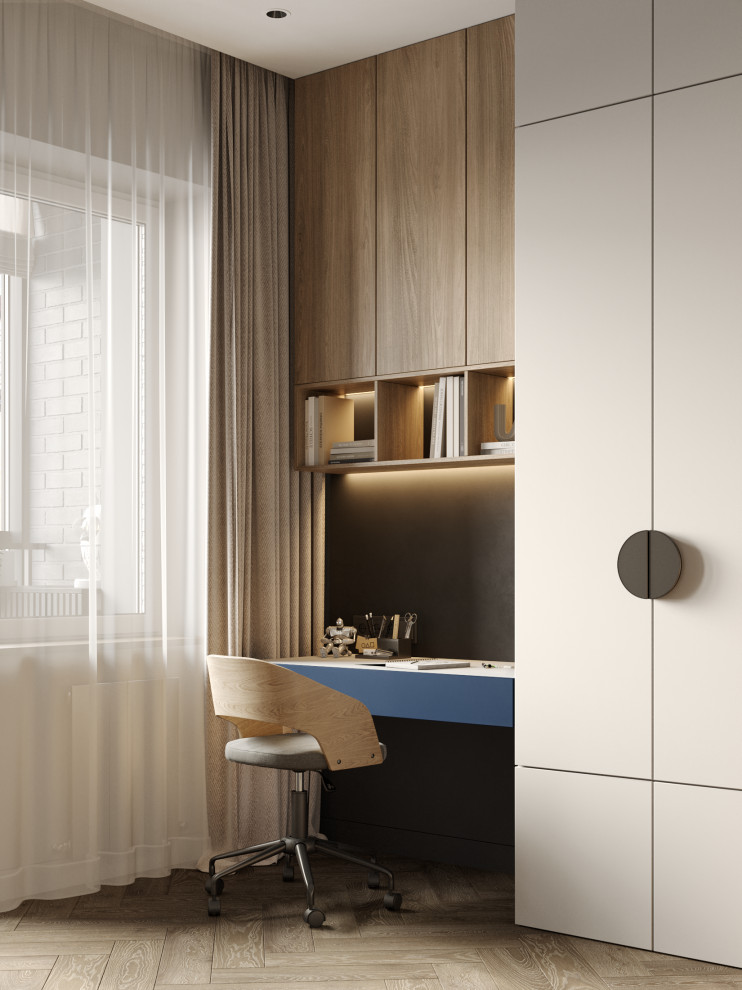 Квартира 87 м² - ЖК Da Vinci Новосибирск