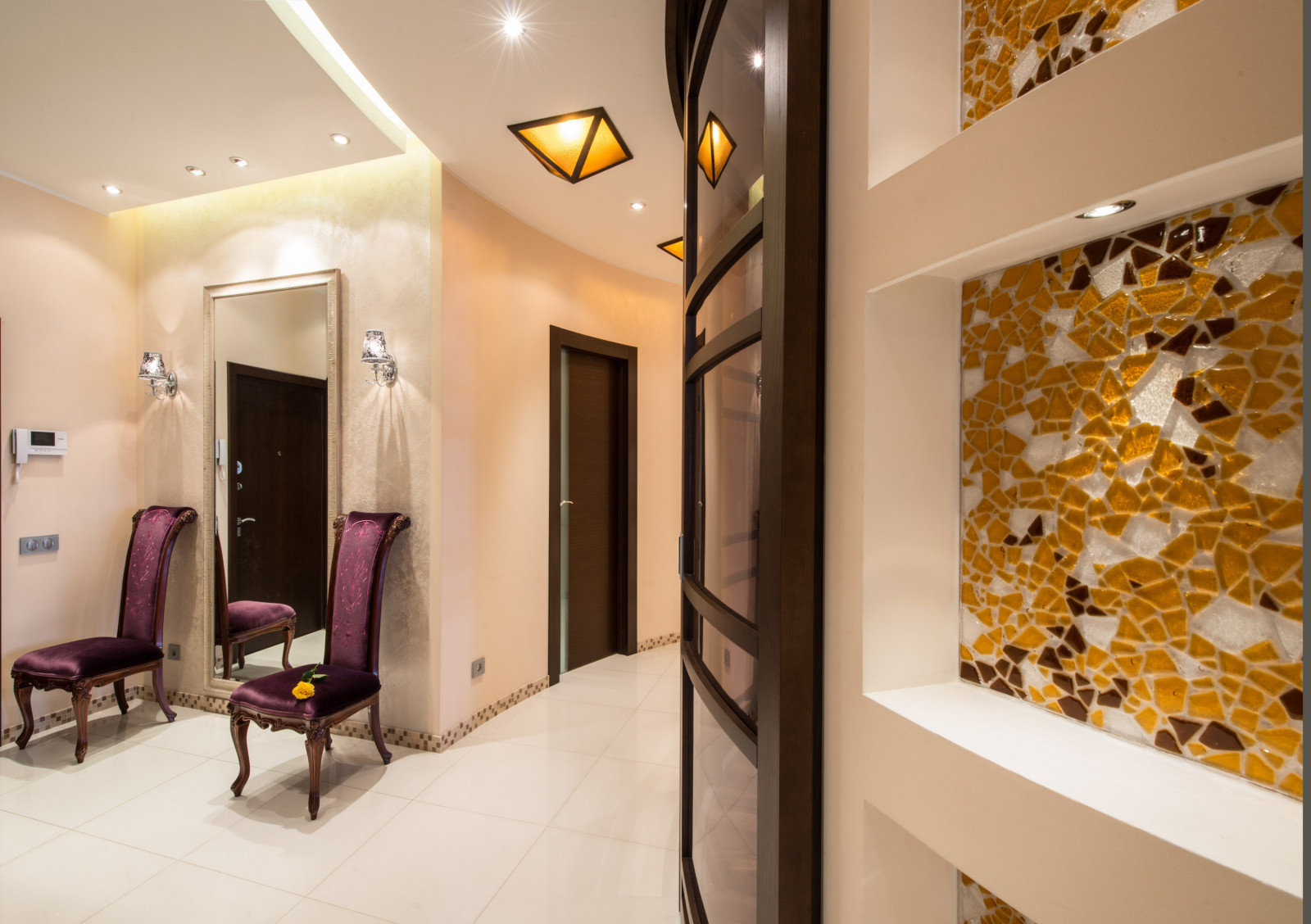 Интерьер кв. по адресу: Ул. Б. Академическая, Д.15