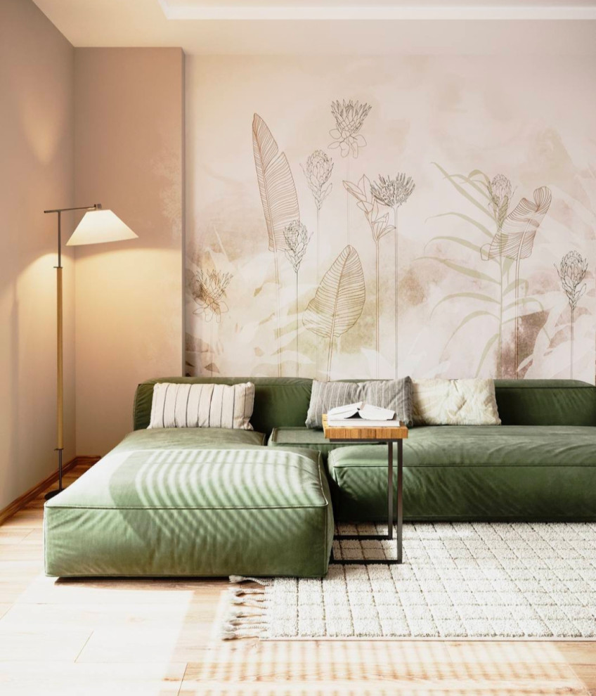 Обложка проекта: green green green