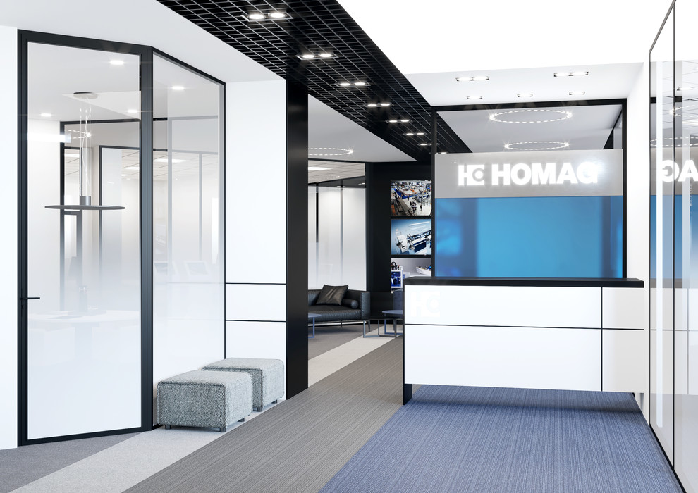 Обложка проекта: проект офиса компнаии HOMAG 350м2 в соавт с Коляков С.С.