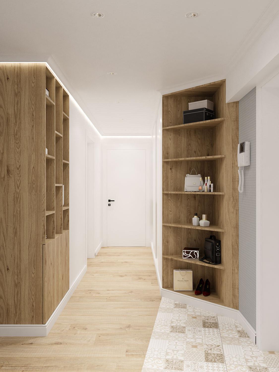 Проект квартиры на ул. Пилота Нестерова