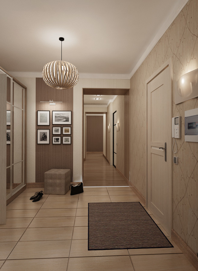 Дизайн-проект квартиры на ул. Ленская