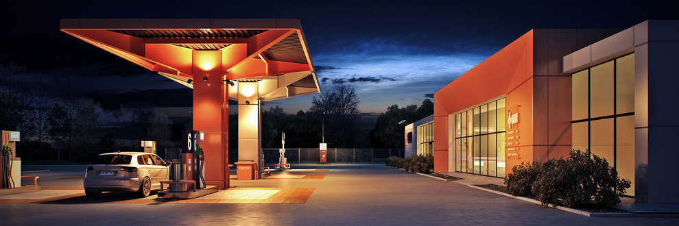 Проект АЗС QUADRO