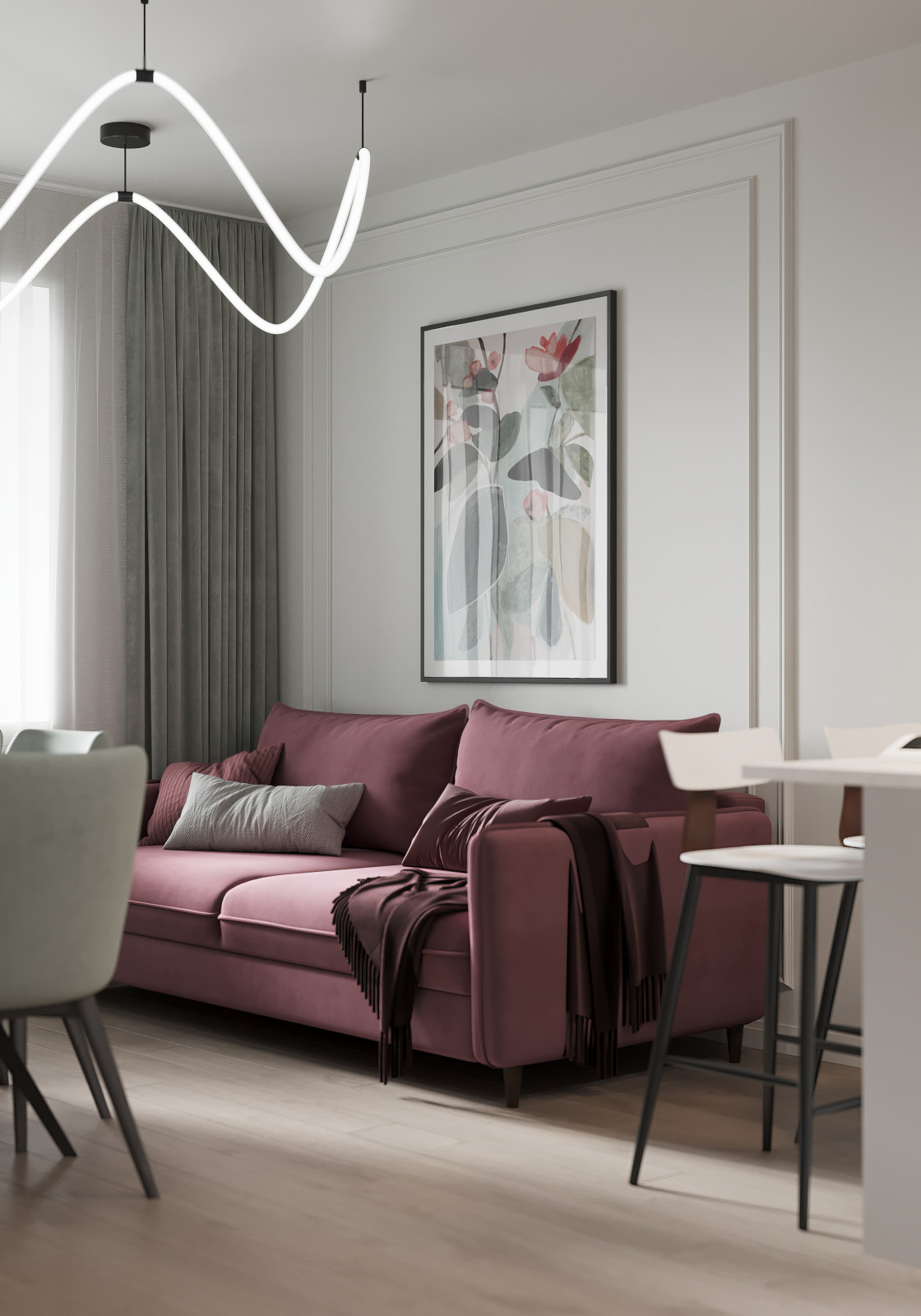 Дизайн-проект квартиры, Спб