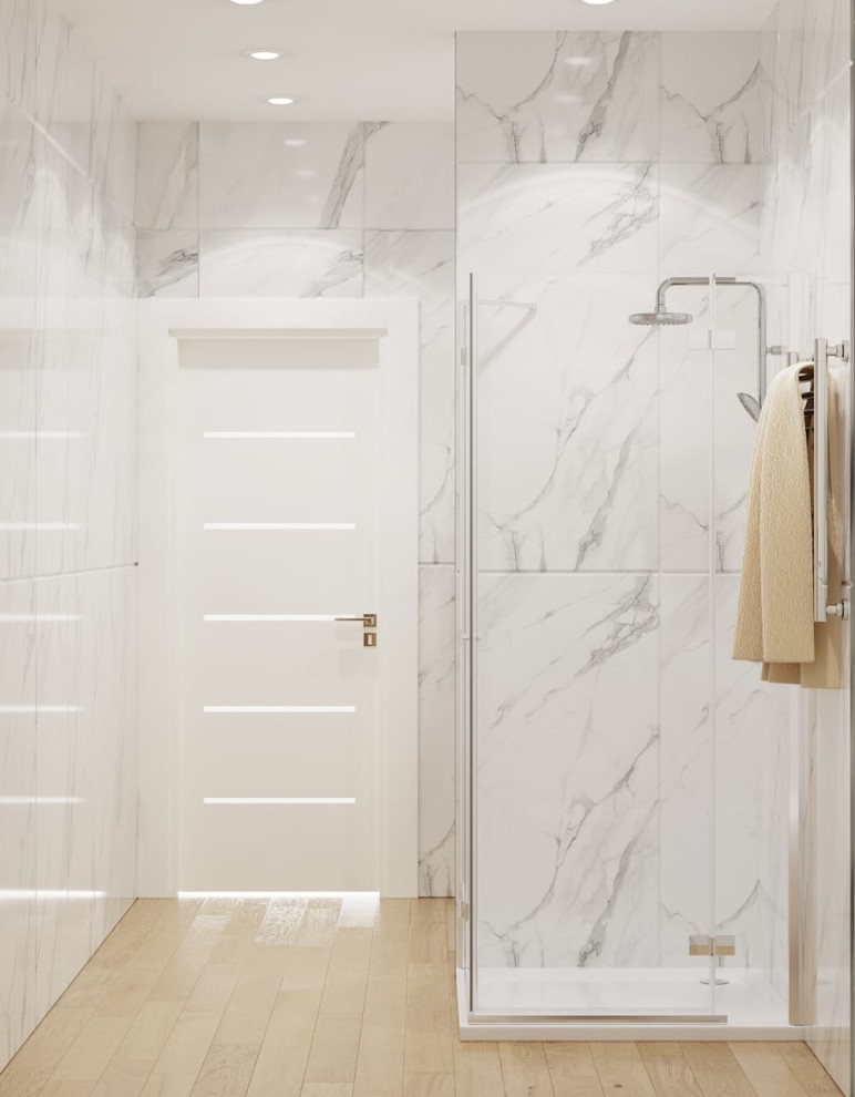 Дизайн-проект коттеджа в стиле минимализм