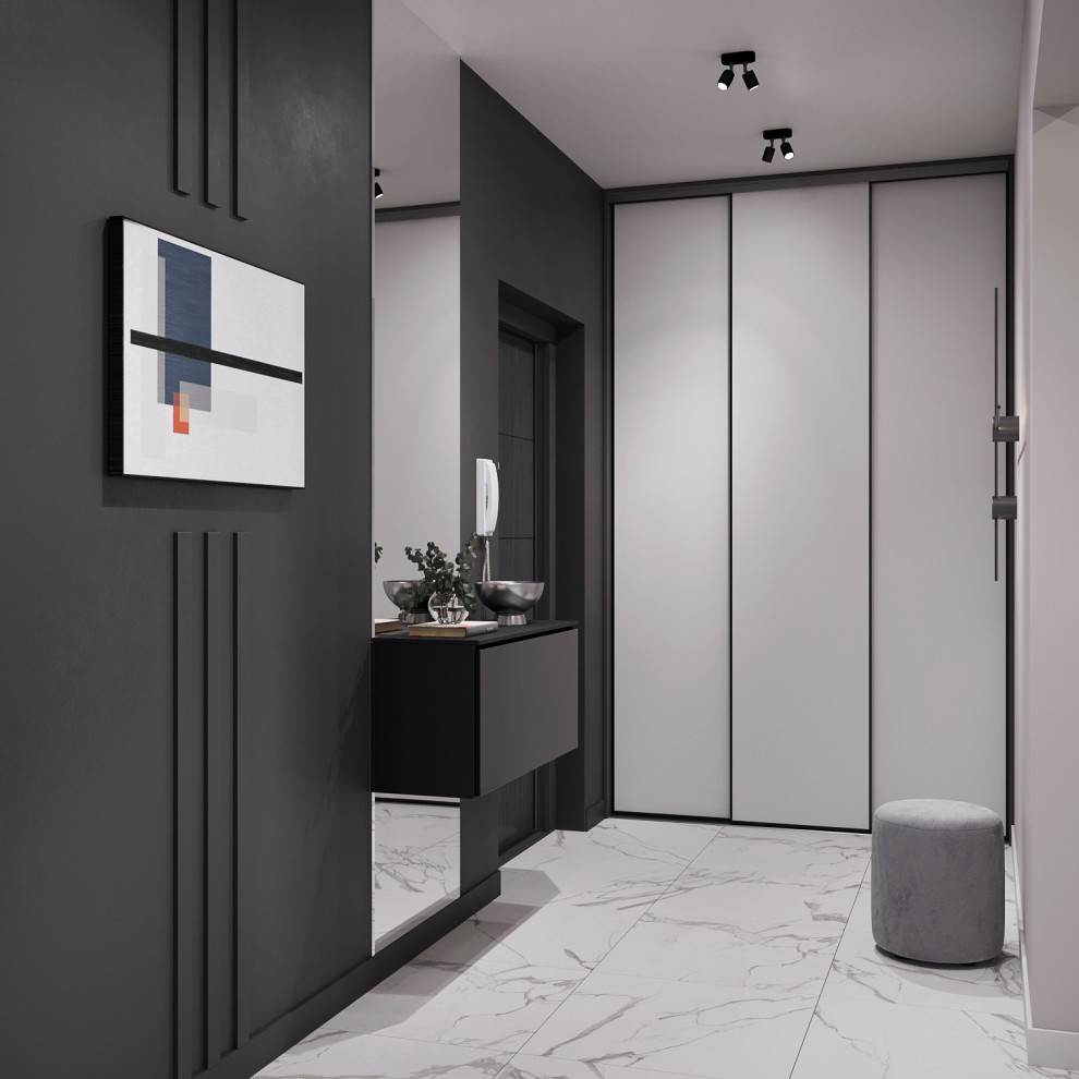 1-комнатная квартира, 46 кв.м.