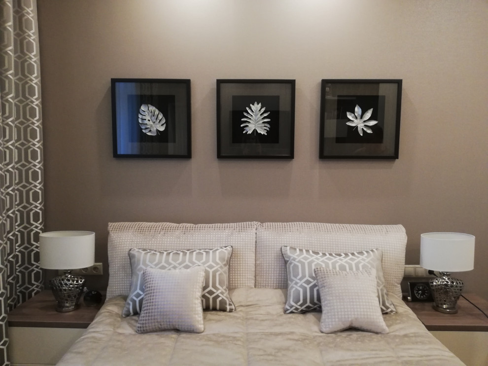 Дом в стиле американская классика, неоклассика. Фото в процессе