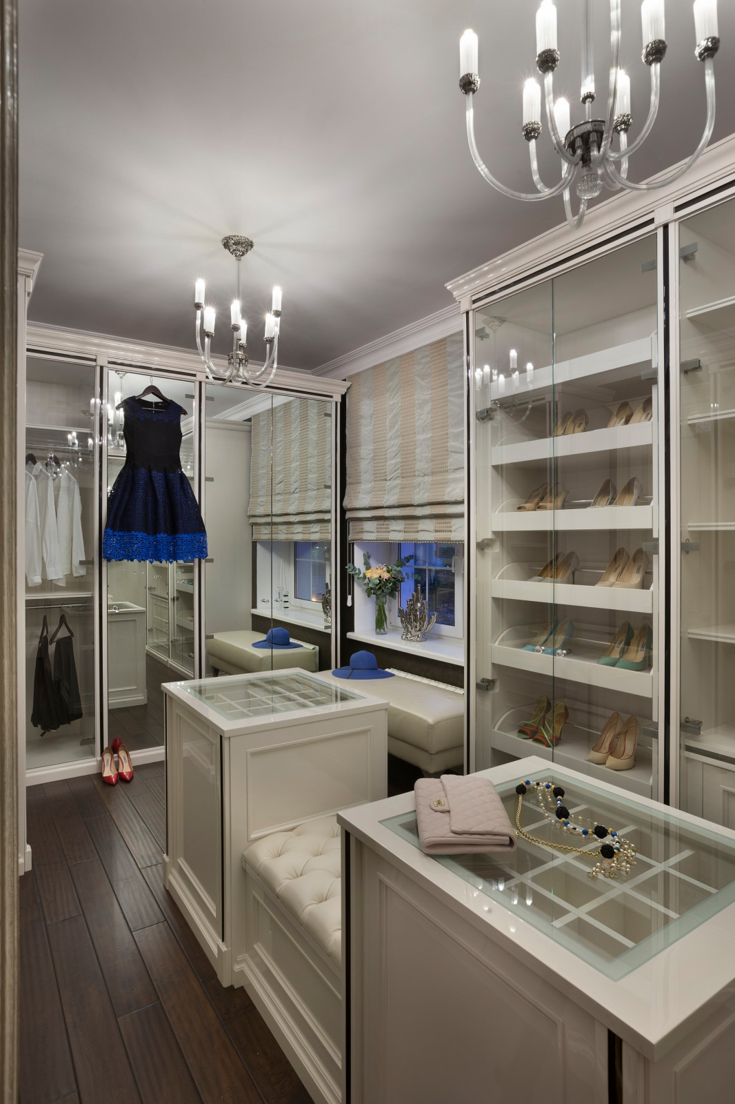 Гардеробные комнаты