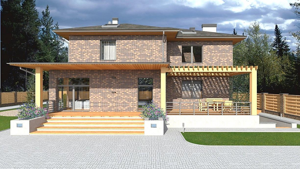 Проект и Реализация проектирования и строительства Индивидуального Жилого Дома