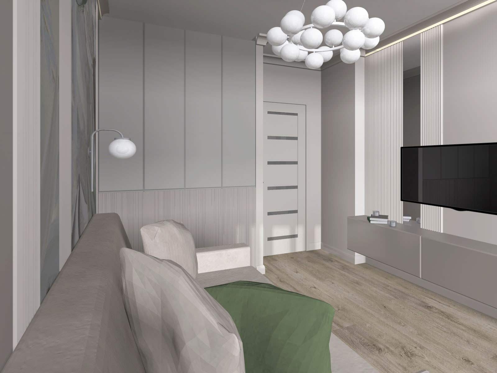 ЖК «Волна», 2-комн. квартира, 76,6 м2