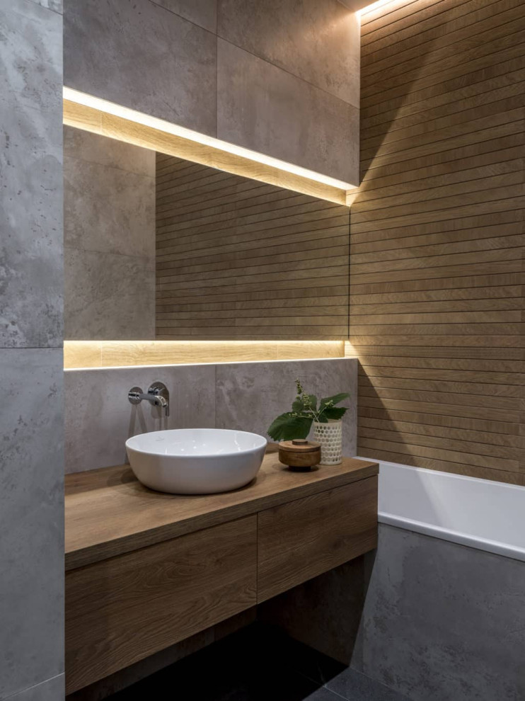 Дизайн трехкомнатной квартиры 100 кв.м. (студия Geometrium)