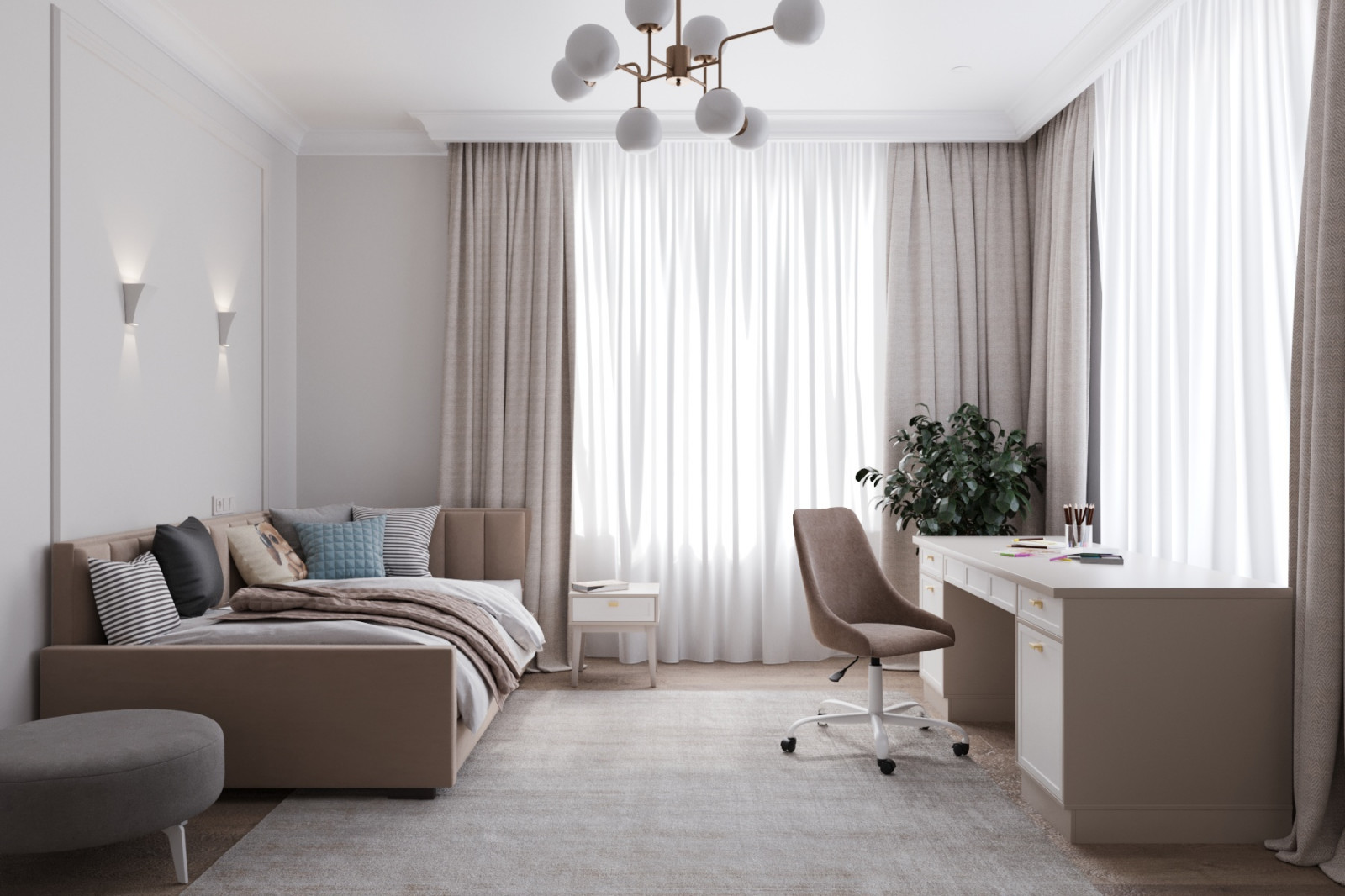 Обложка проекта: Интерьер частного дома