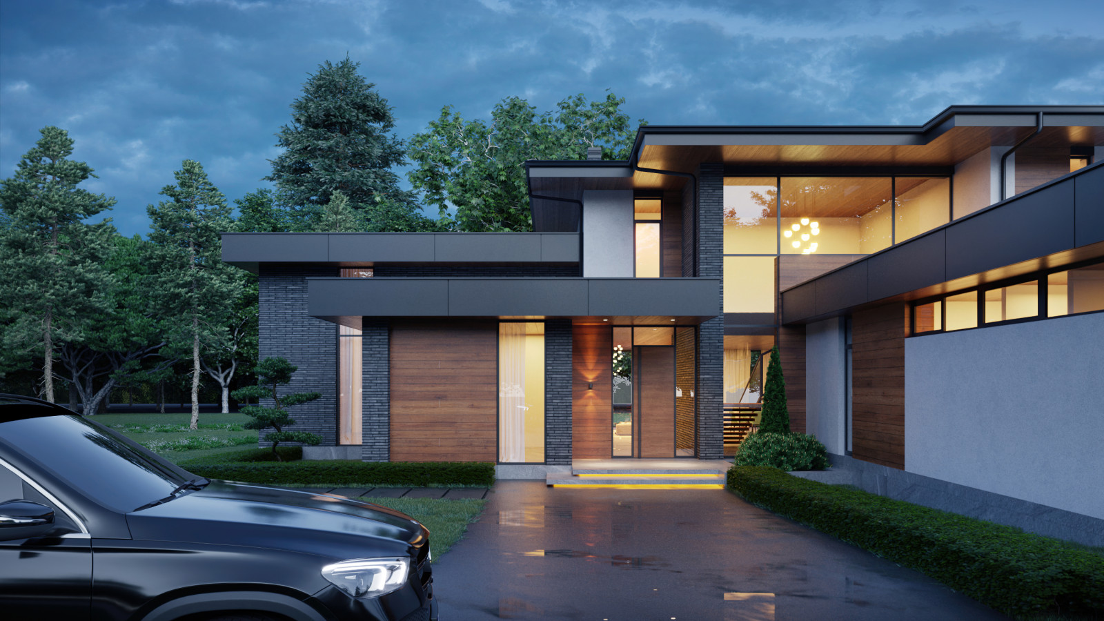 Проект дома в КП Речной