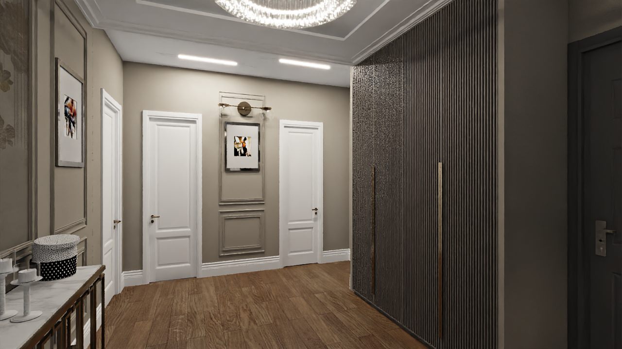 Квартира для большой семьи