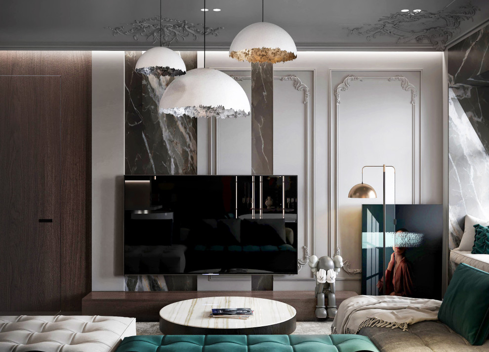 Дизайн трехкомнатной квартиры 170 м2