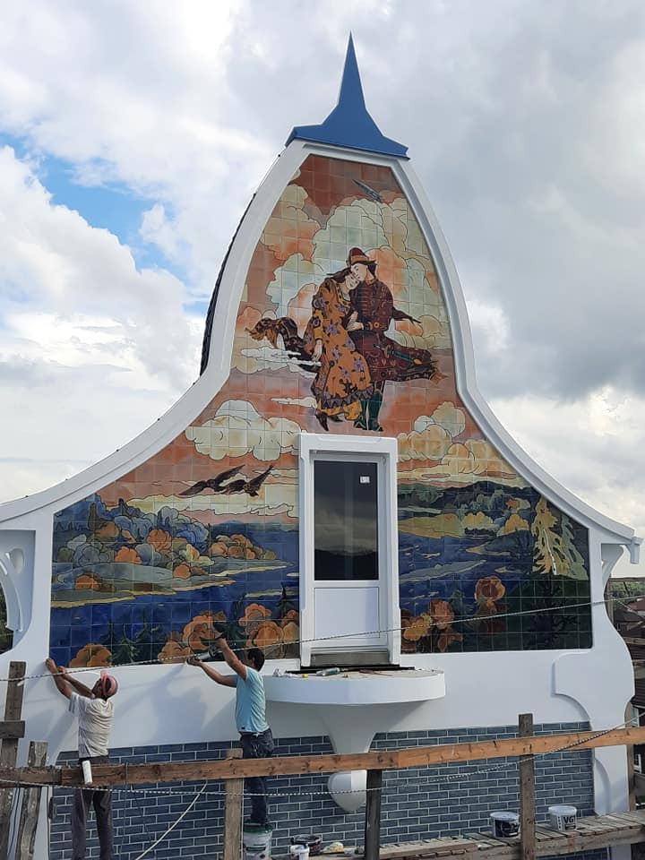 "Московский модерн в Пушкино". Частный особняк.