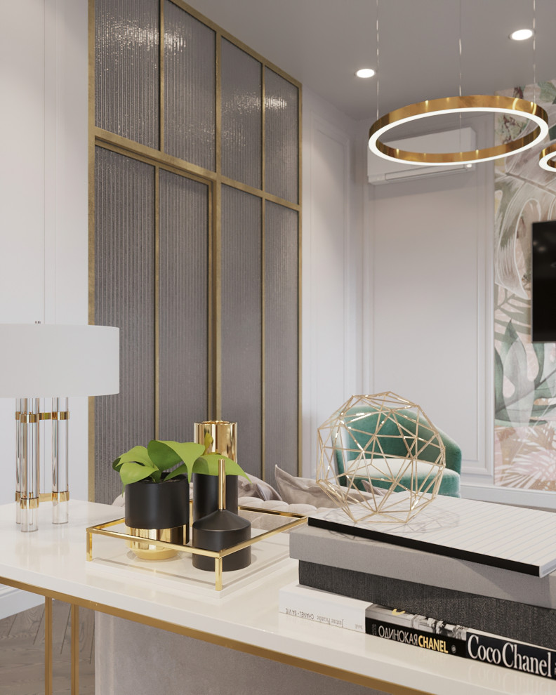 Кухня-гостиная