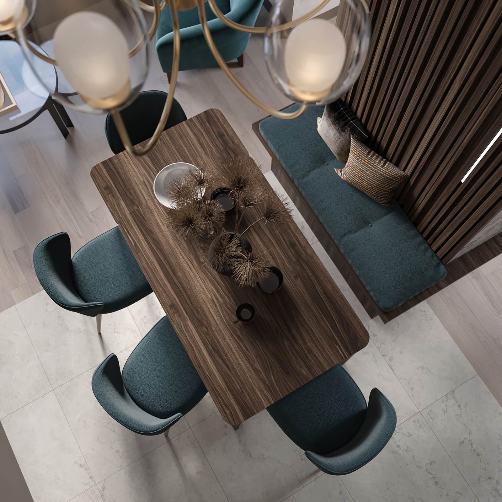 ЖК Серебряный Парк. Кухня-гостиная