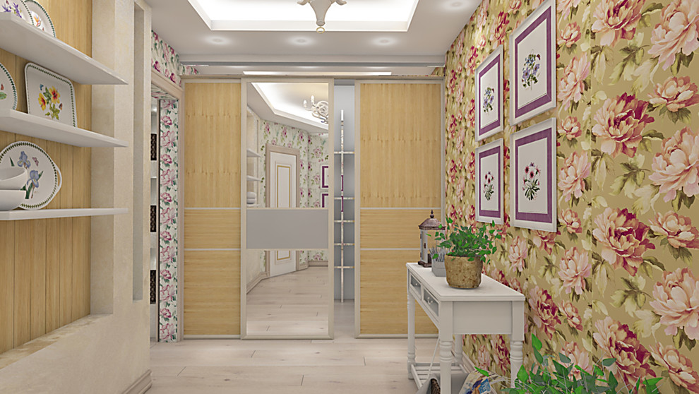 Проект квартиры в стиле прованс