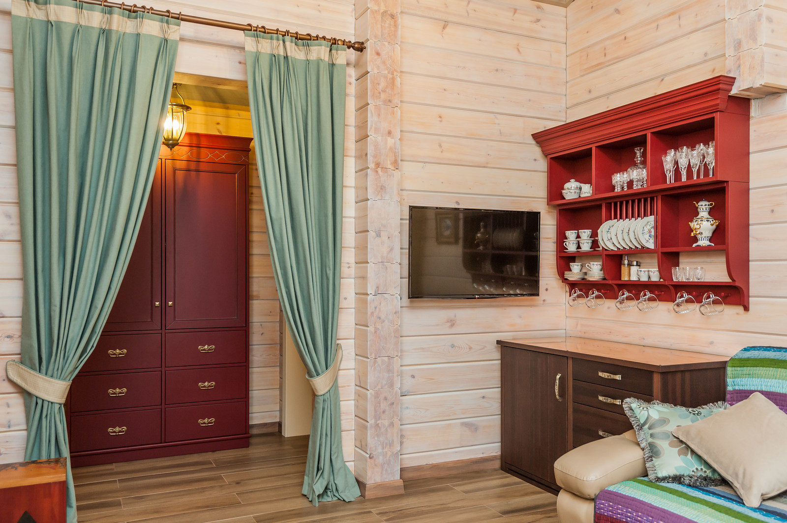 Баня из клееного бруса