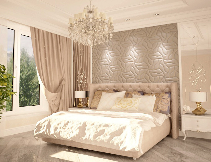 Обложка проекта: Классическая спальня