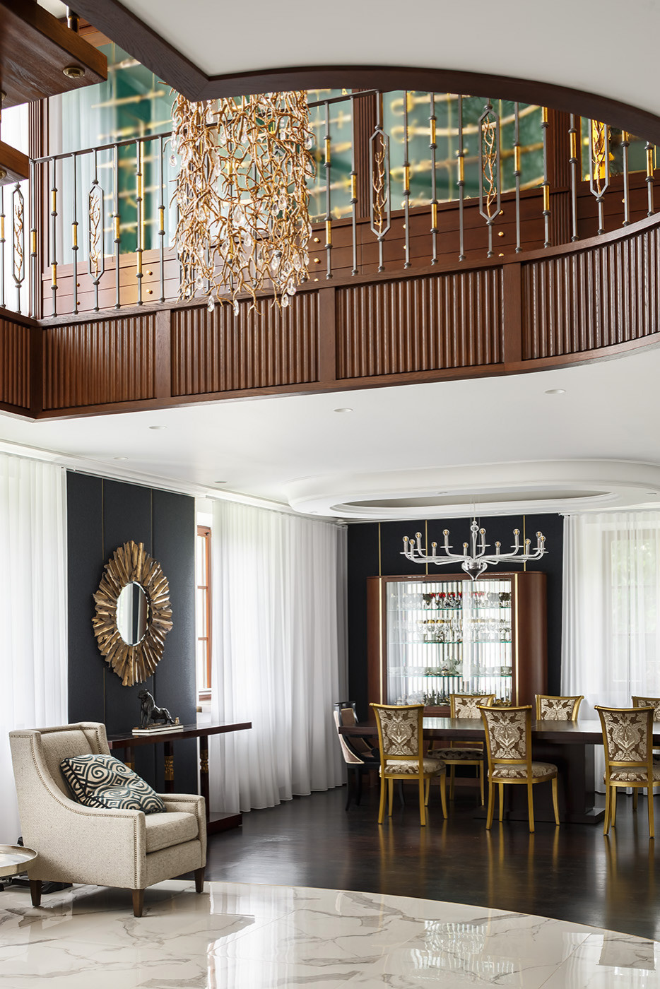 Интерьер загородного дома