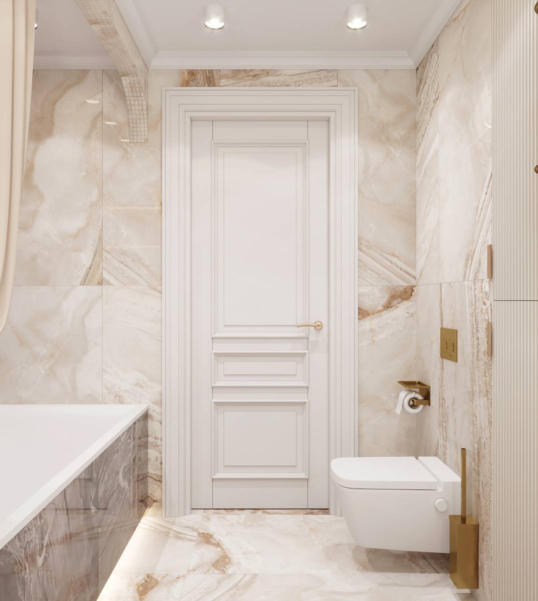 Проект квартиры 130 кв.м. 2021г.