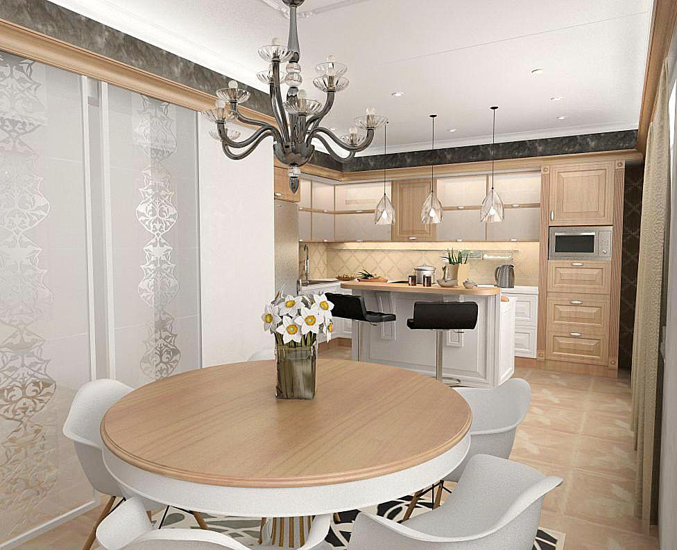 3-х комнатная квартира, площадью 118 кв.м