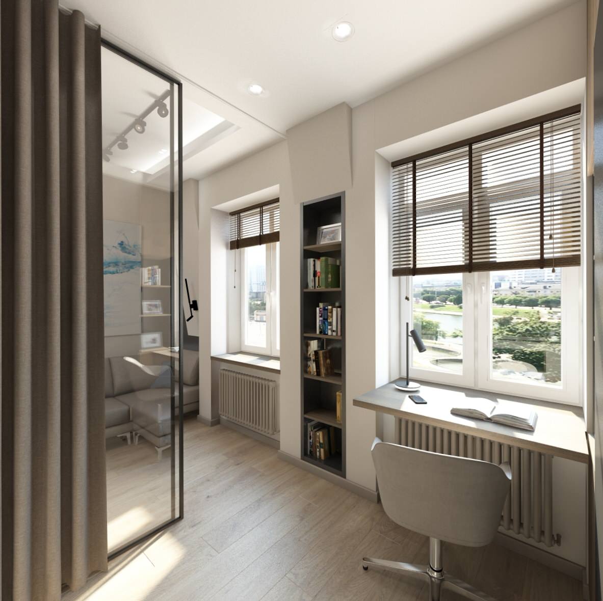 квартира в ЖК Росгартен