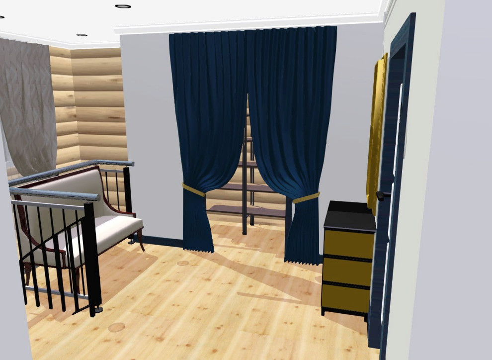 Дом из рубленного бревна